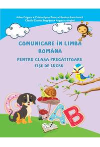 Copertă produs Comunicare în limba română pentru clasa pregătitoare - Fișe de lucru