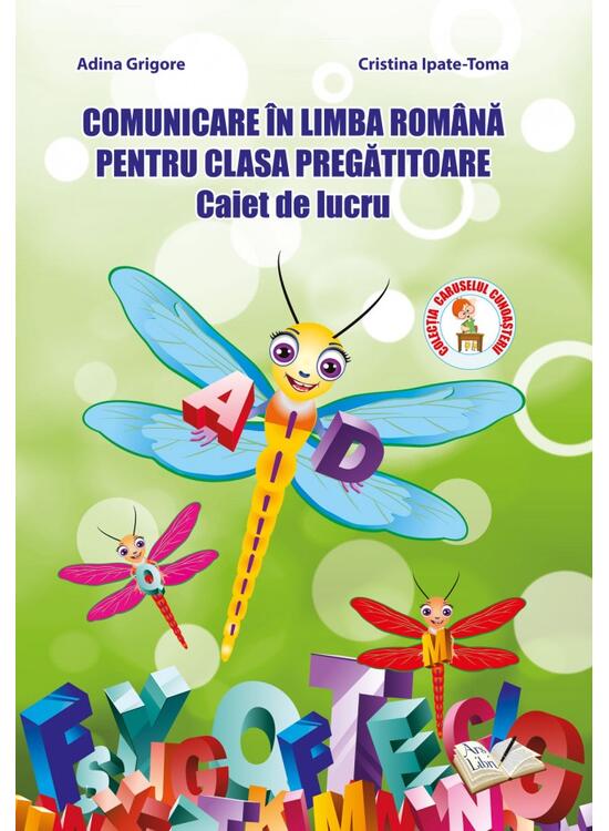 Copertă produs Comunicare &icirc;n limba rom&acirc;nă, Clasa pregătitoare - Caiet de lucru - gallery big 1