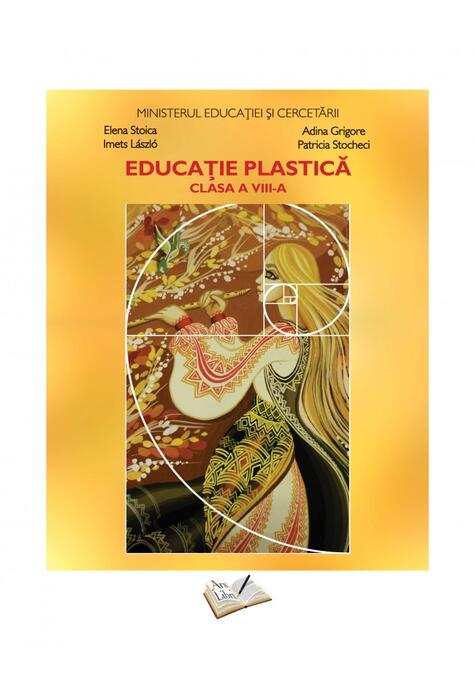 Copertă produs Educație plastică - manual pentru clasa a VIII-a
