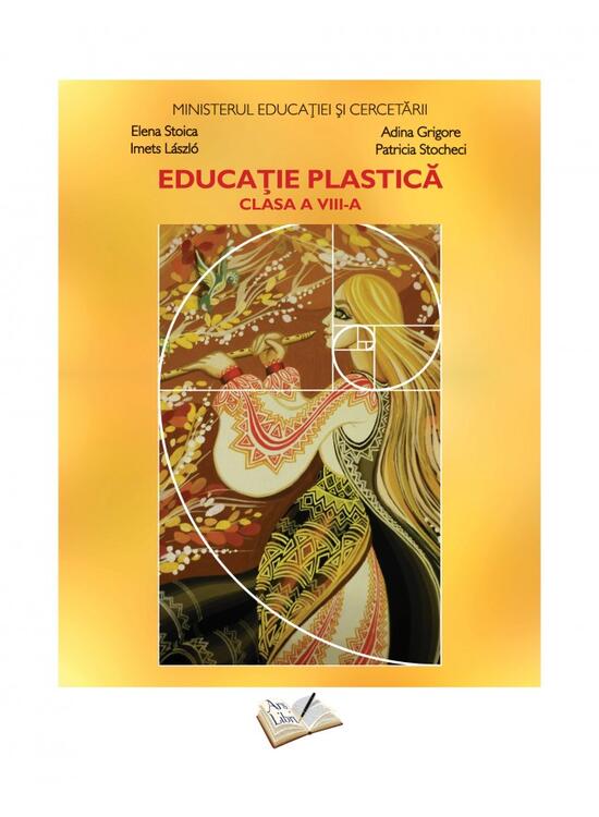 Copertă produs Educație plastică - manual pentru clasa a VIII-a - gallery big 1