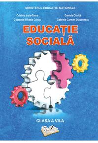 Copertă produs Manual Educaţie socială clasa a VII-a