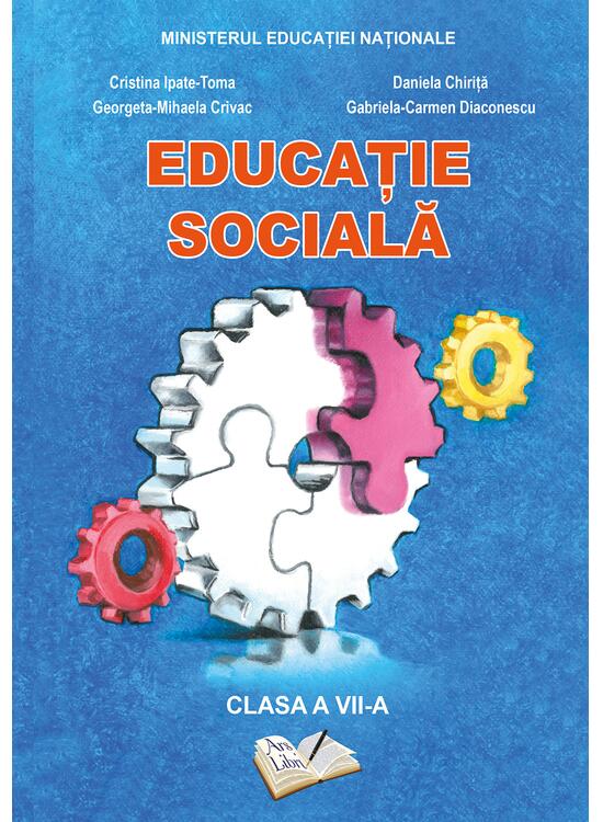 Copertă produs Manual Educaţie socială clasa a VII-a - gallery big 1