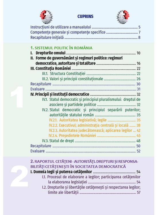 Copertă produs Manual Educaţie socială clasa a VII-a - gallery big 2