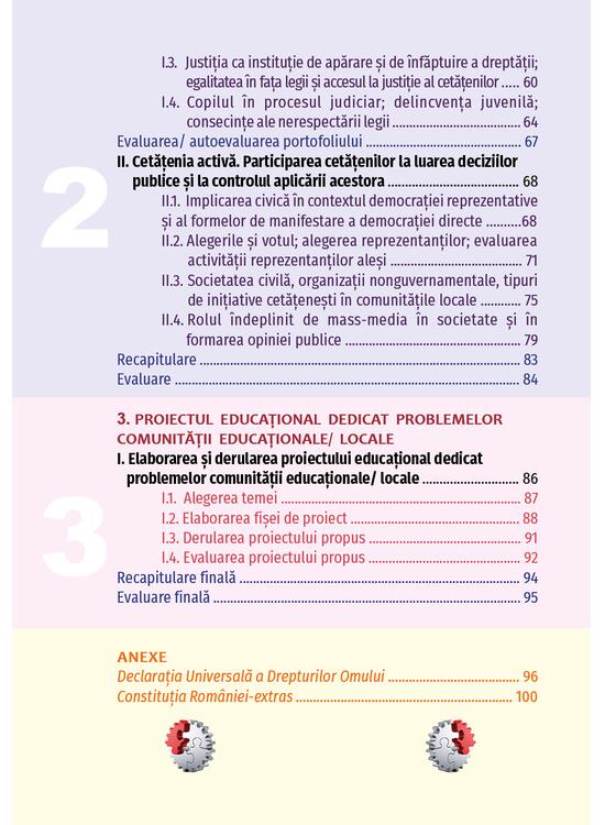 Copertă produs Manual Educaţie socială clasa a VII-a - gallery big 3