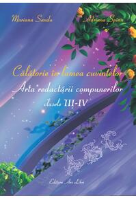 Copertă produs Călătorie &icirc;n lumea cuvintelor - clasele III &ndash; IV
