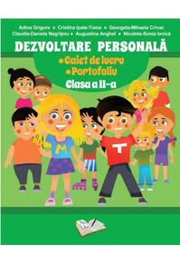 Copertă produs Dezvoltare Personală - Caiet de lucru + Portofoliu. Clasa a II-a