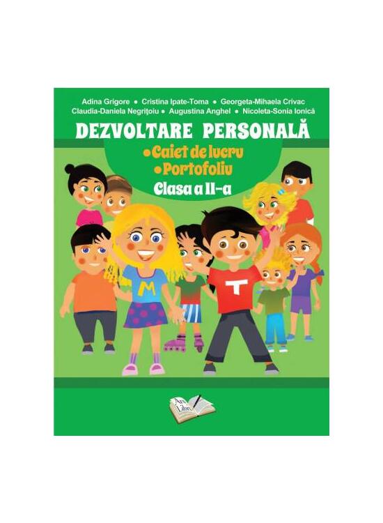 Copertă produs Dezvoltare Personală - Caiet de lucru + Portofoliu. Clasa a II-a - gallery big 1