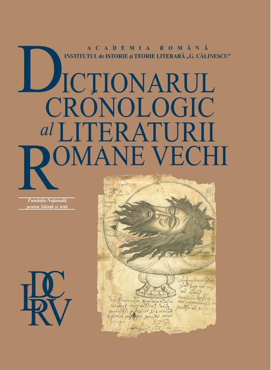 Copertă produs Dictionarul Cronologic al Literaturii Rom&acirc;ne Vechi - gallery big 1