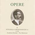 Copertă produs Duiliu Zamfirescu. Opere (Vol. II) Integrala corespondeței (1) - gallery small 