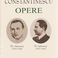 Copertă produs Pompiliu Constantinescu. Opere (Vol.III+IV) - gallery small 