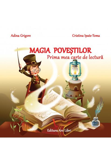 Copertă produs Magia poveștilor - Prima mea carte de lectură