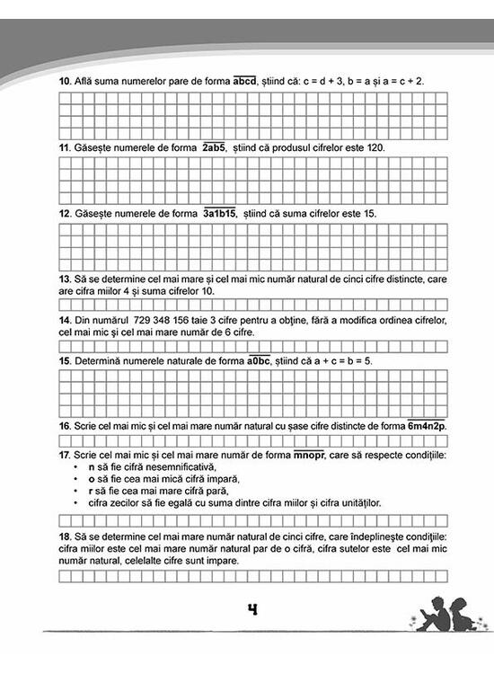Copertă produs Mă Pregătesc pentru Concurs (Matematică)  - Clasa a IV-a - gallery big 2