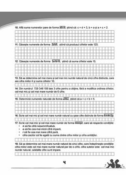 Copertă produs Mă Pregătesc pentru Concurs (Matematică)  - Clasa a IV-a