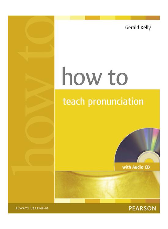 Copertă produs How To Teach Pronunciation (with Audio CD) - gallery big 1