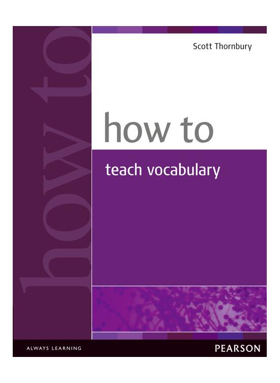 Copertă produs How to Teach Vocabulary - gallery big 1
