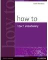 Copertă produs How to Teach Vocabulary - thumb 1