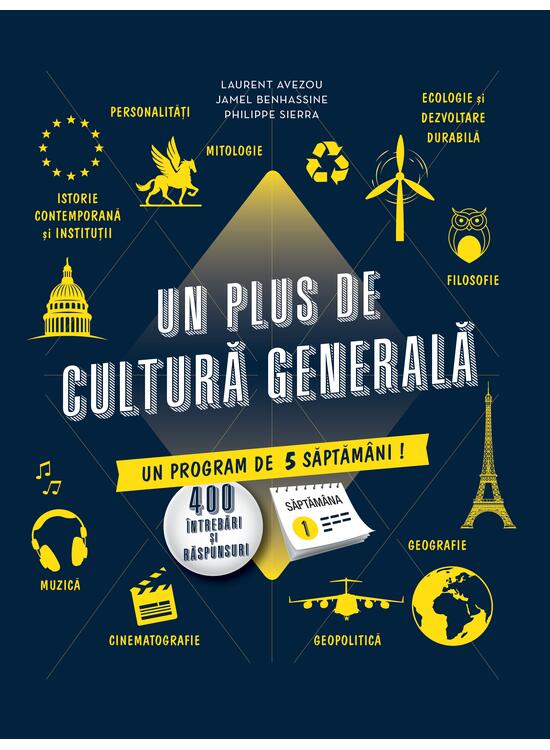 Copertă produs Un plus de cultură generală - gallery big 1
