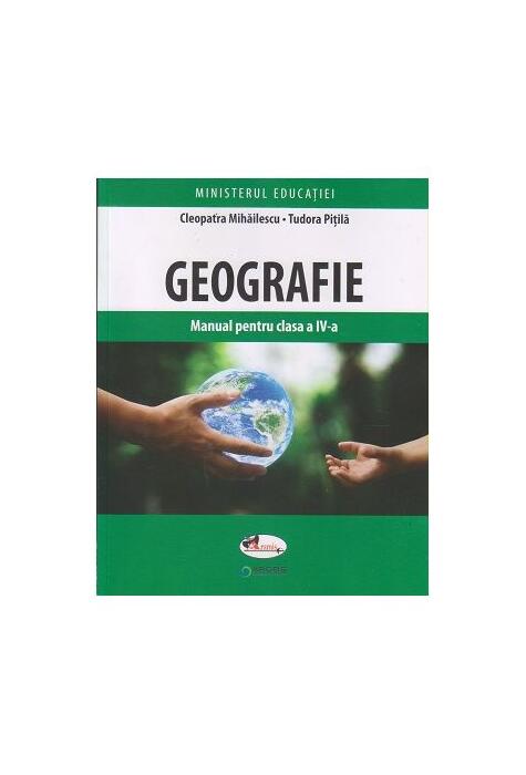 Copertă produs Geografie &ndash; manual, clasa a IV-a