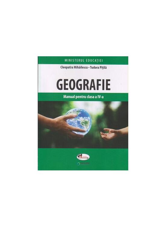 Copertă produs Geografie &ndash; manual, clasa a IV-a - gallery big 1