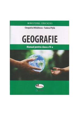 Copertă produs Geografie &ndash; manual, clasa a IV-a