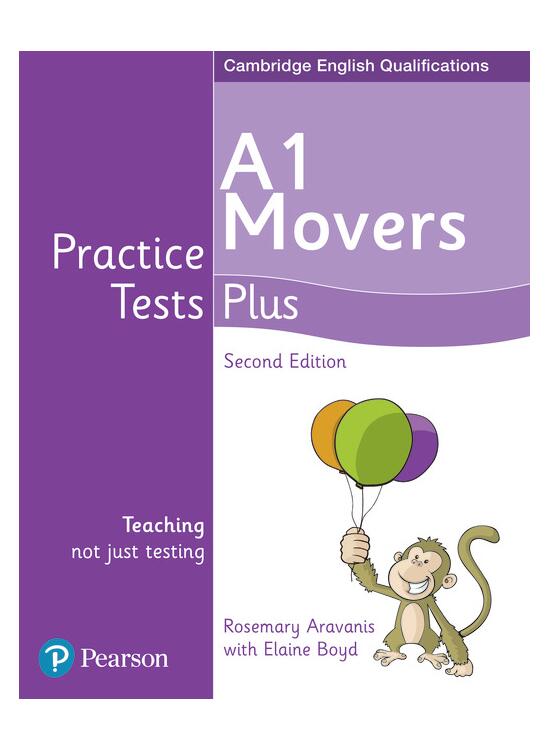 Copertă produs Practice Tests Plus A1 Movers Students' Book, 2nd Edition - gallery big 1