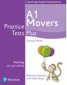 Copertă produs Practice Tests Plus A1 Movers Students' Book, 2nd Edition - thumb 1