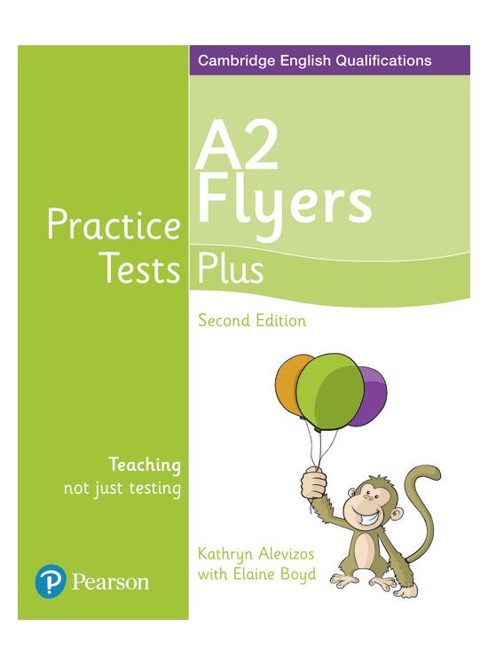 Copertă produs Practice Tests Plus A2 Flyers Students' Book, 2nd Edition - gallery big 1