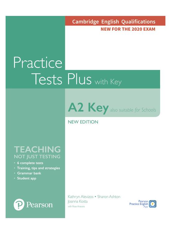 Copertă produs KET Practice Tests Plus Cambridge English Qualifications: A2 Key (Also suitable for Schools) New Edition Practice Tests Plus Student's Book with key - gallery big 1