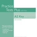 Copertă produs KET Practice Tests Plus Cambridge English Qualifications: A2 Key (Also suitable for Schools) New Edition Practice Tests Plus Student's Book with key - gallery small 