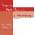 Copertă produs PET Practice Tests Plus Cambridge English Qualifications: B1 Preliminary New Edition Practice Tests Plus Student's Book with key - gallery small 