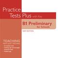 Copertă produs PET Practice Tests Plus Cambridge English Qualifications: B1 Preliminary for Schools Practice Tests Plus Student's Book with key - gallery small 