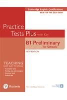 PET Practice Tests Plus Cambridge English Qualifications: B1 Preliminary for Schools Practice Tests Plus Student's Book with key