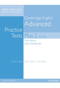 Copertă produs Cambridge Practice Tests Plus New Edition 2015 Advanced Students' Book with Key