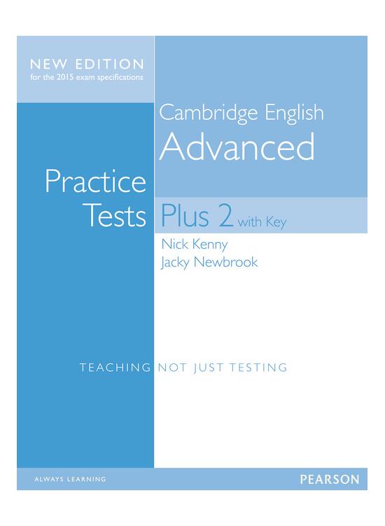 Copertă produs Cambridge Practice Tests Plus New Edition 2015 Advanced Students' Book with Key - gallery big 1