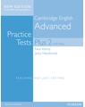 Copertă produs Cambridge Practice Tests Plus New Edition 2015 Advanced Students' Book with Key - thumb 1