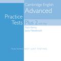 Copertă produs Cambridge Practice Tests Plus New Edition 2015 Advanced Students' Book with Key - gallery small 