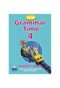 Copertă produs Grammar Time 4 Teacher's Book with CD (B1), New Edition