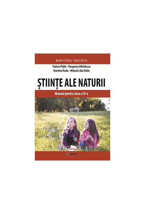 Copertă produs Științe ale naturii. Manual pentru clasa a III-a