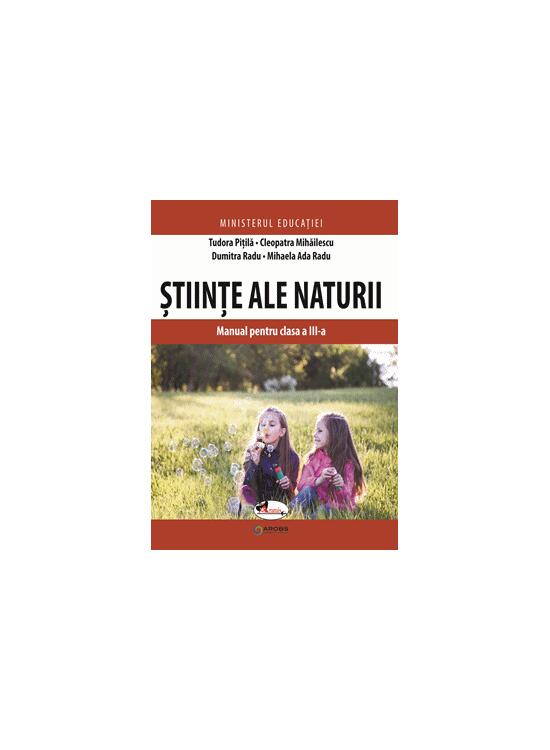 Copertă produs Științe ale naturii. Manual pentru clasa a III-a - gallery big 1