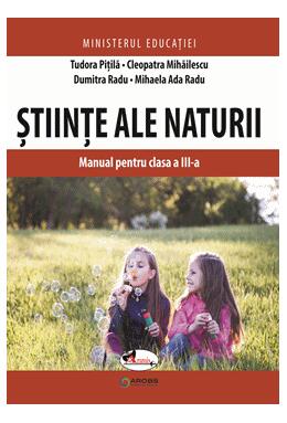 Copertă produs Științe ale naturii. Manual pentru clasa a III-a