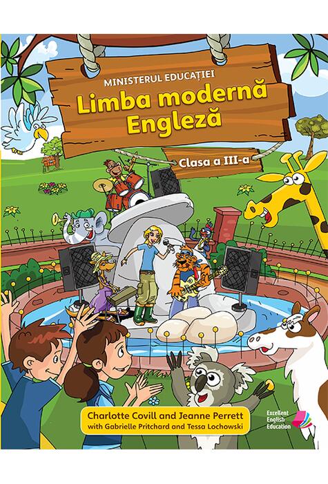 Copertă produs Limba modernă. Engleză, Clasa a III-a (Cartea elevului)