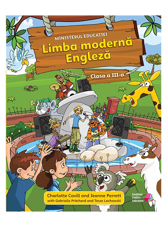 Copertă produs Limba modernă. Engleză, Clasa a III-a (Cartea elevului) - gallery big 1