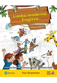 Copertă produs Limba modernă. Engleză, Clasa a III-a (Carte de gramatică)