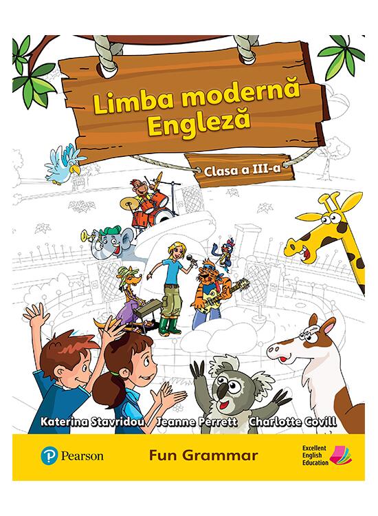 Copertă produs Limba modernă. Engleză, Clasa a III-a (Carte de gramatică) - gallery big 1
