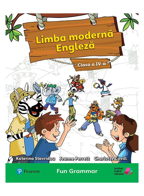 Copertă produs Limba modernă. Engleză, Clasa a IV-a (Carte de gramatică) - gallery big 1
