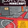 Copertă produs Escape Game Special: Minecraft. Arthur și licoarea vieții eterne - gallery small 