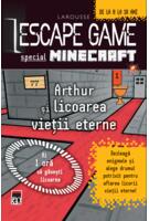 Copertă produs Escape Game Special: Minecraft. Arthur și licoarea vieții eterne