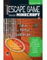 Copertă produs Escape Game Special: Minecraft. Sașa și fortul subteran - thumb 1