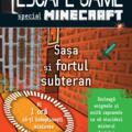 Copertă produs Escape Game Special: Minecraft. Sașa și fortul subteran - gallery small 