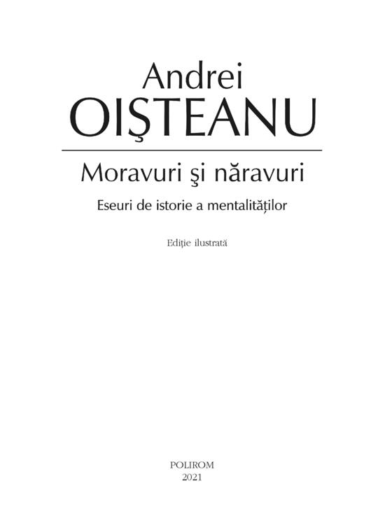 Copertă produs Moravuri şi năravuri - gallery big 3